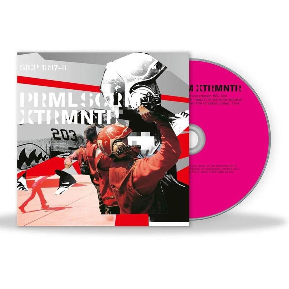 Primal Scream - XTRMNTR  CD